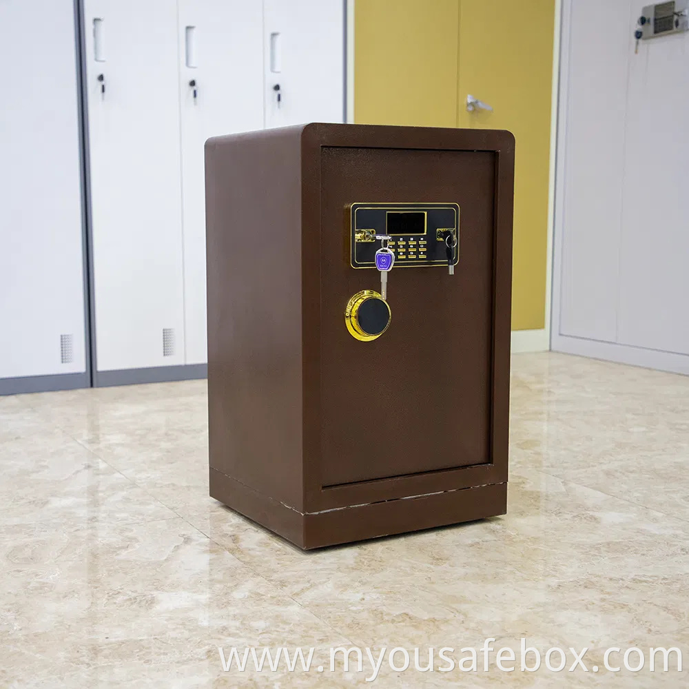Bank Office Steel Metal Fireproof Safe Security Box